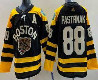 Men's Boston Bruins #88 David Pastrnak Black 2023 Winter Classic Authentic Jersey,We sell and wholesale Men's Boston Bruins #88 David Pastrnak Black 2023 Winter Classic Authentic Jersey on line form chian!